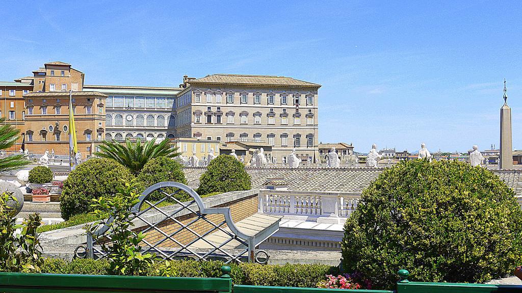 Residenza Paolo VI Hotel Roma Exterior foto