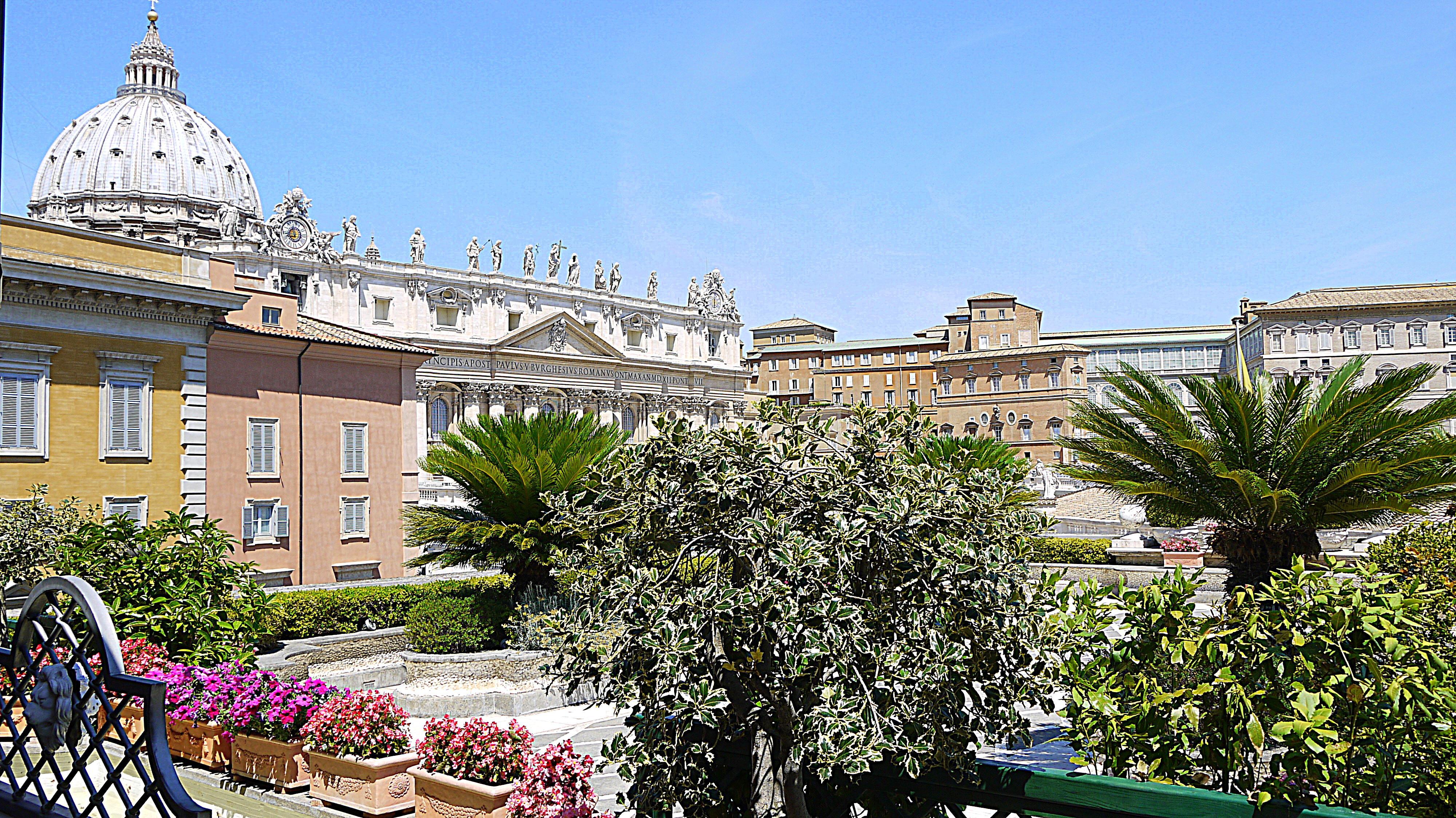 Residenza Paolo VI Hotel Roma Exterior foto