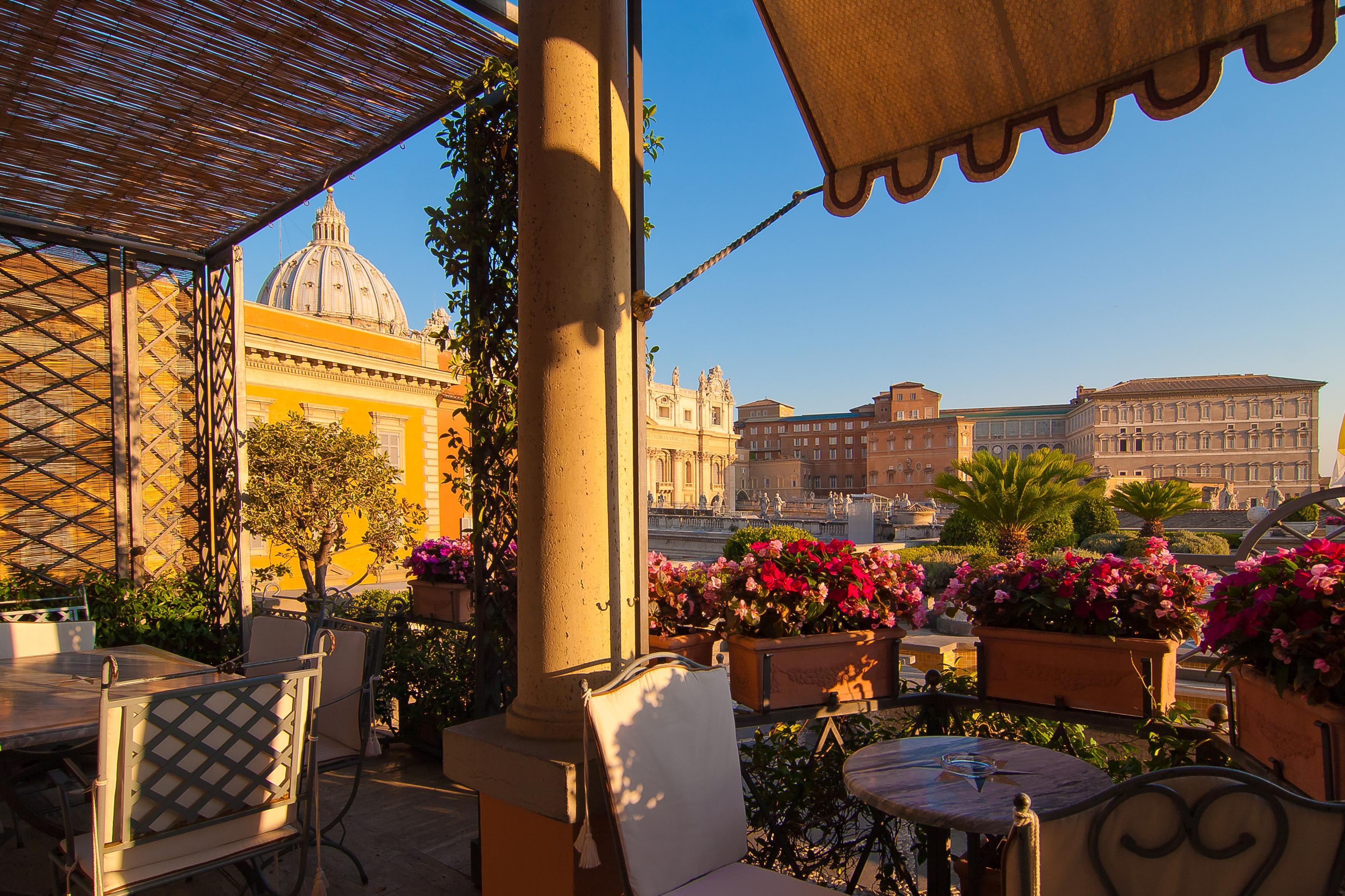 Residenza Paolo VI Hotel Roma Exterior foto