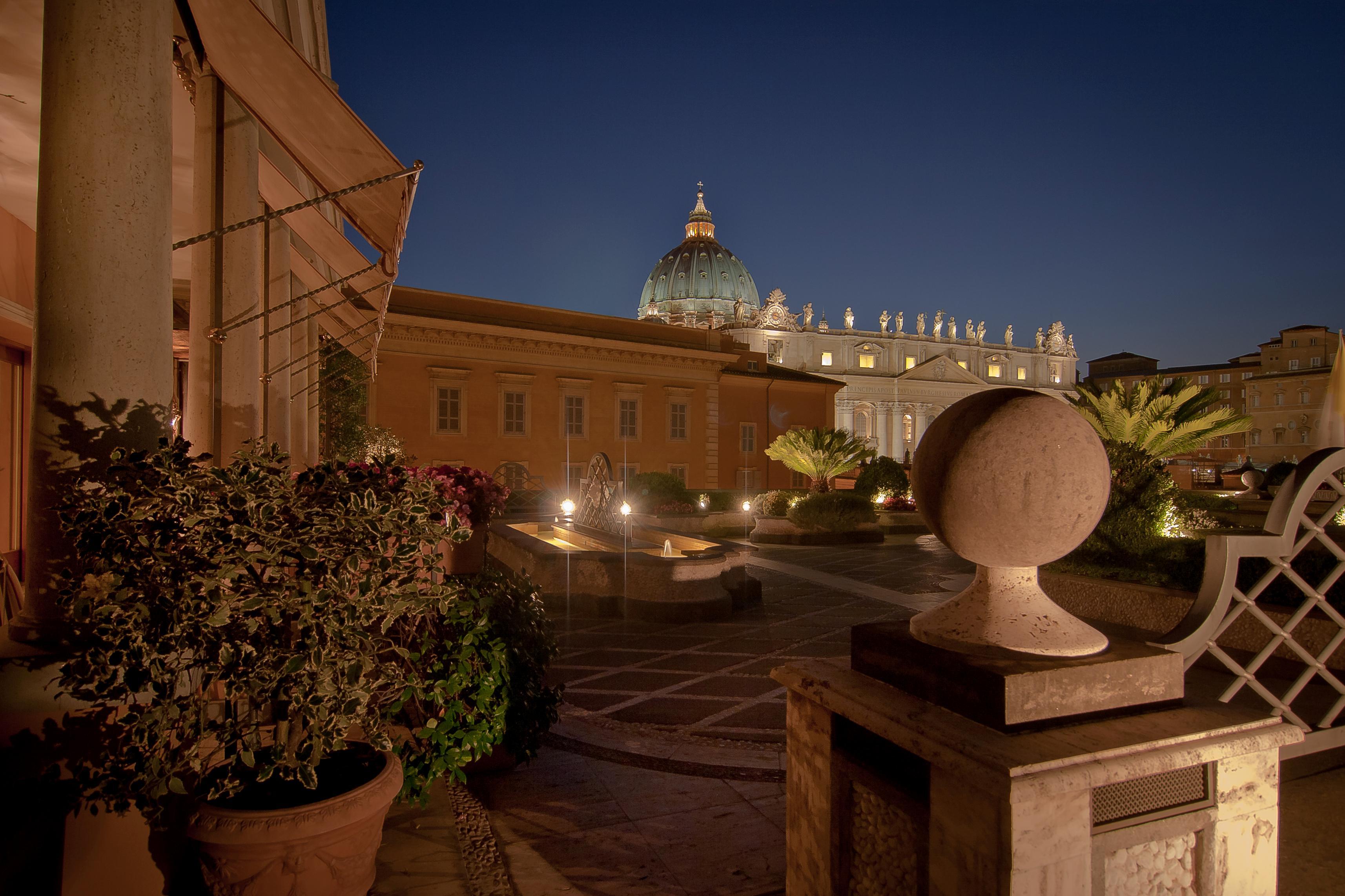 Residenza Paolo VI Hotel Roma Exterior foto