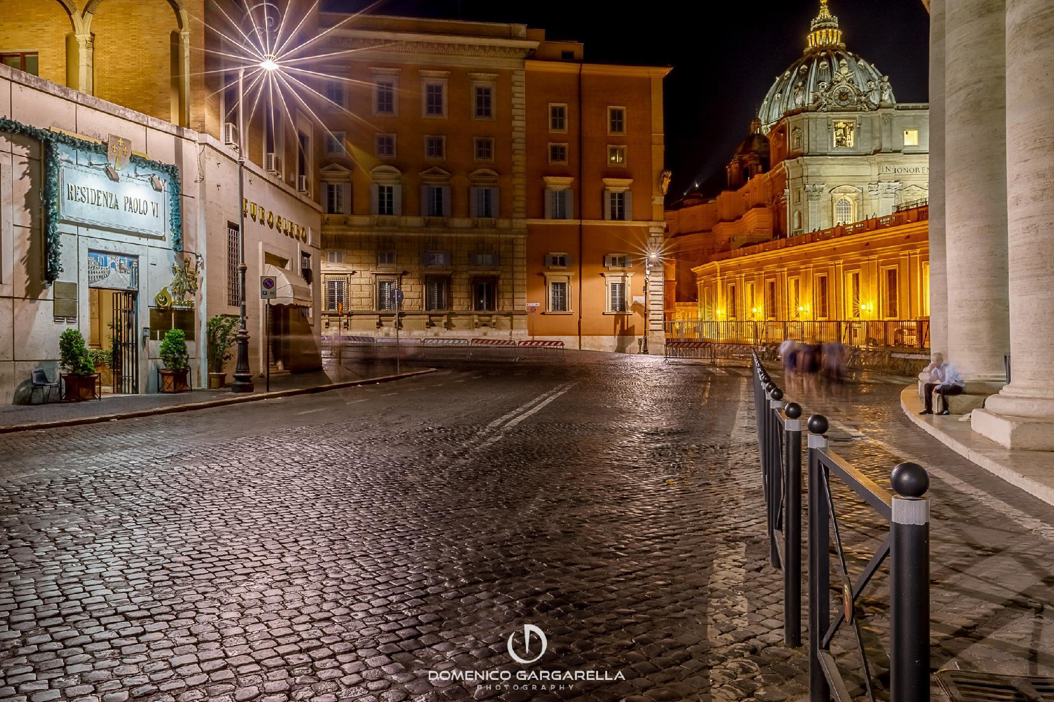 Residenza Paolo VI Hotel Roma Exterior foto