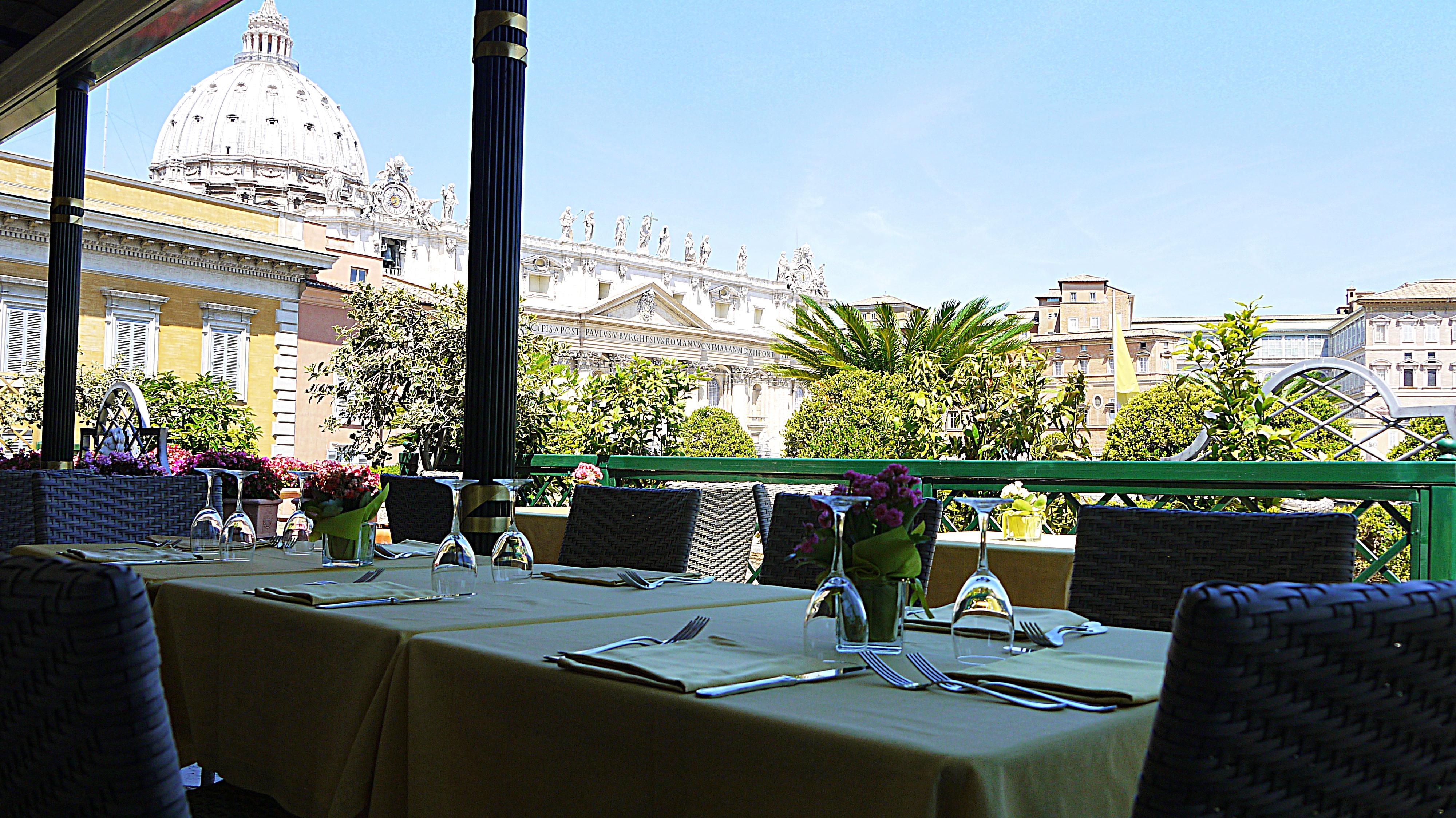 Residenza Paolo VI Hotel Roma Exterior foto