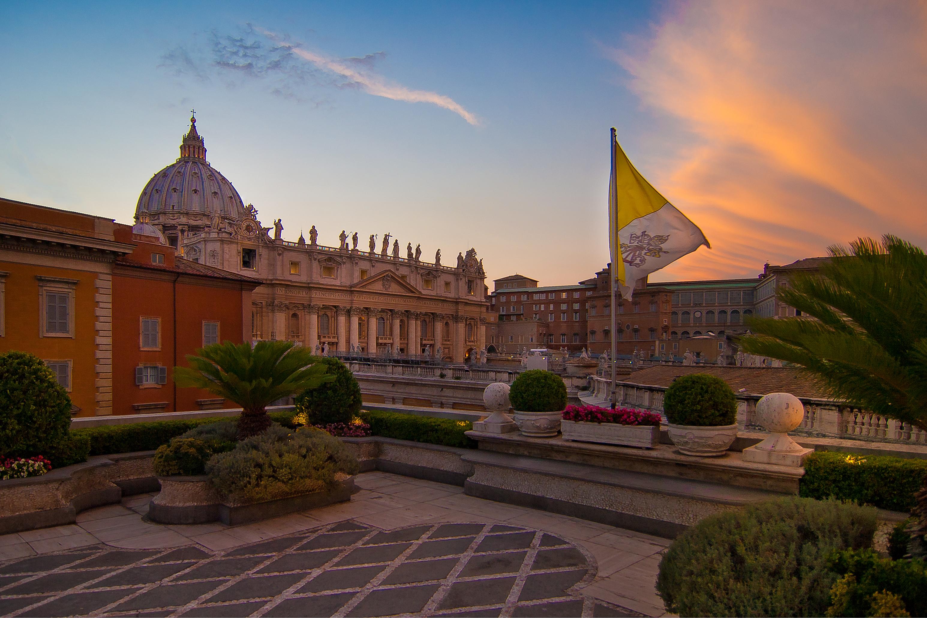 Residenza Paolo VI Hotel Roma Exterior foto