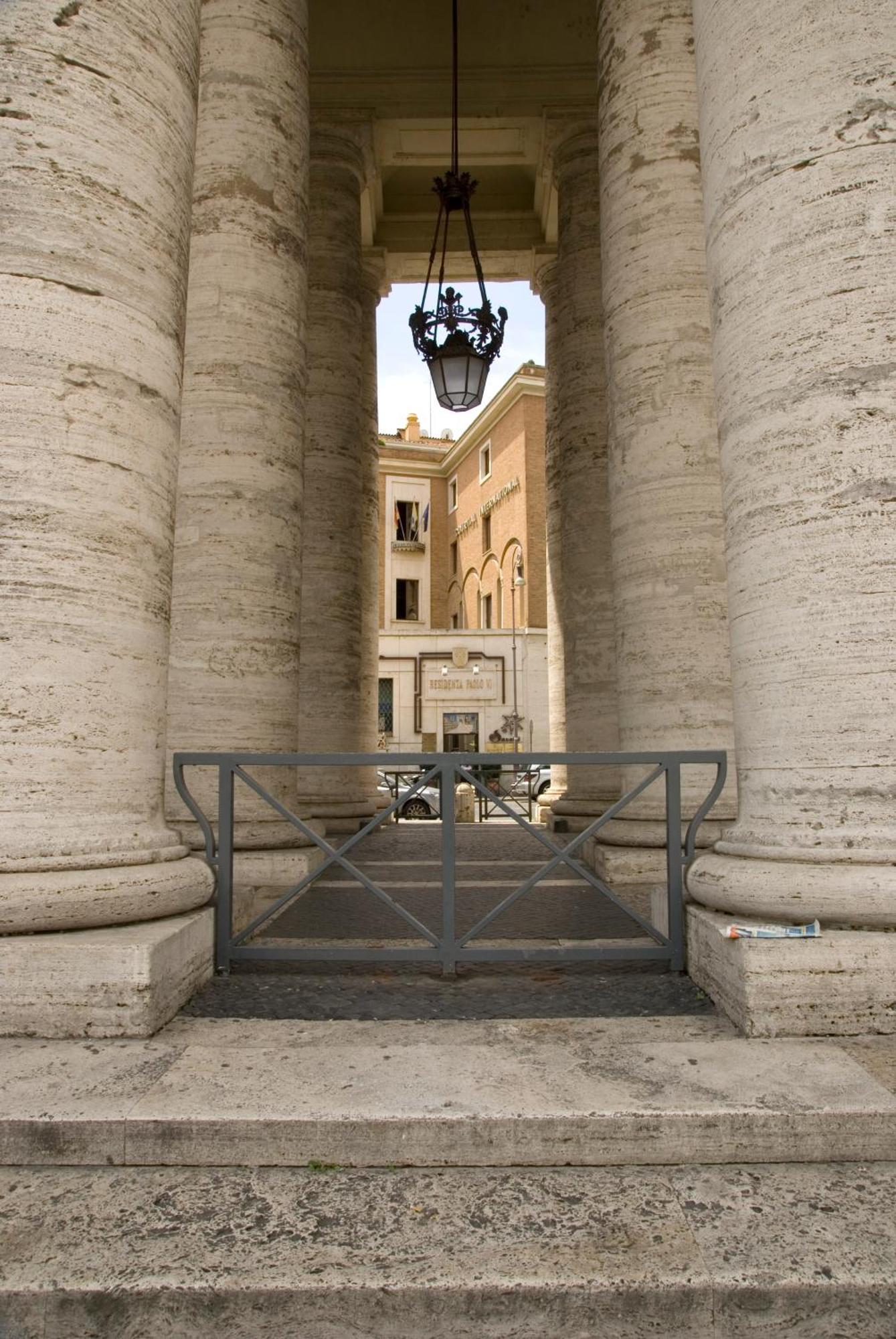 Residenza Paolo VI Hotel Roma Exterior foto