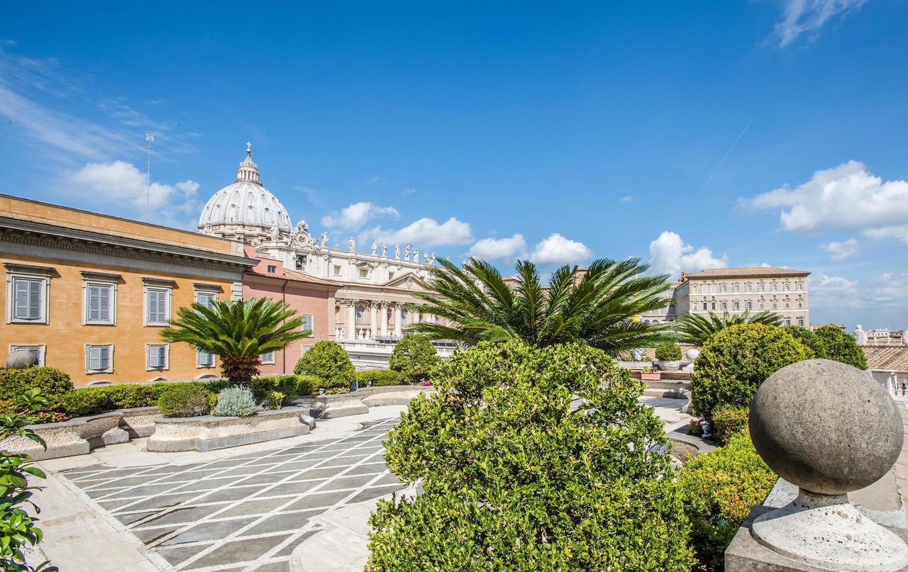 Residenza Paolo VI Hotel Roma Exterior foto