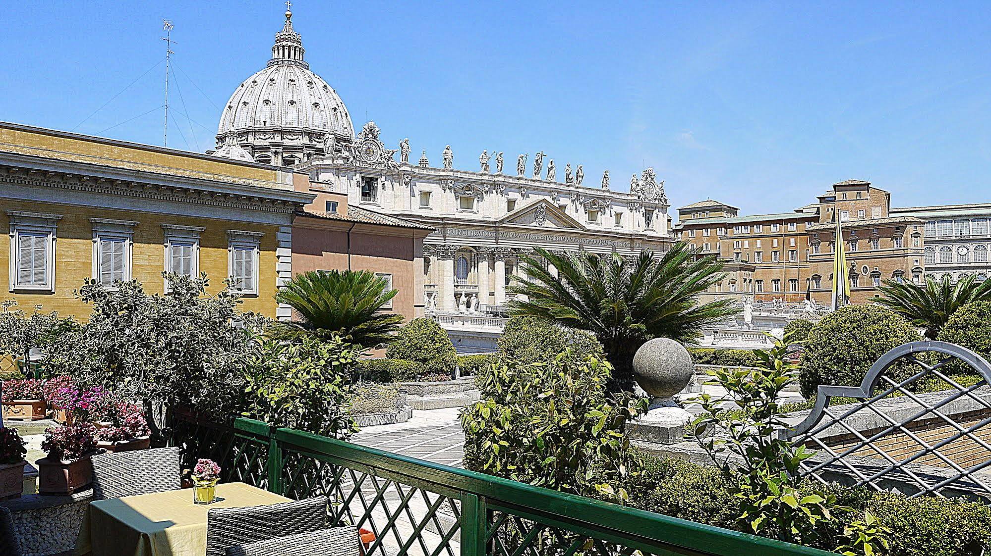 Residenza Paolo VI Hotel Roma Exterior foto